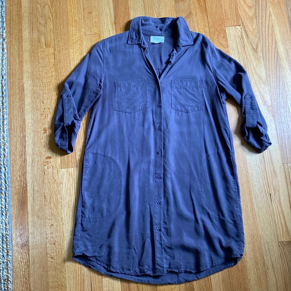 Everly shirt dress size s